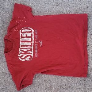 Hollister, Medium, Red